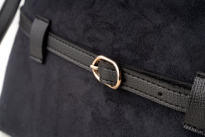 Vince Camuto Vittoria Mini - Suede Black